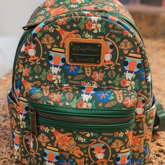 Loungefly Handbags - Disney Parks Loungefly Enchanted Tiki Room Mini Backpack